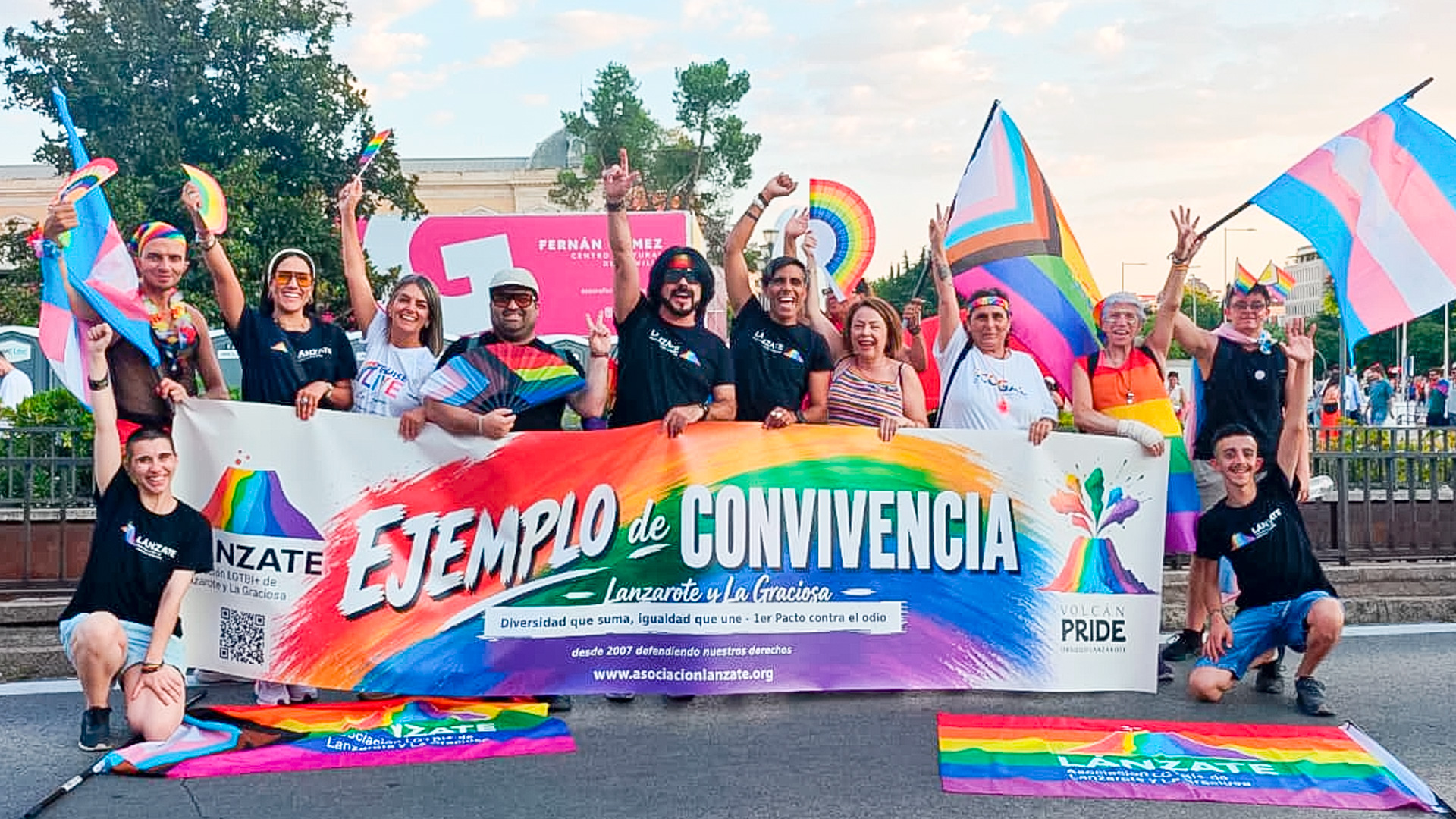 Lánzate y COGAL en el Orgullo de Madrid 2026